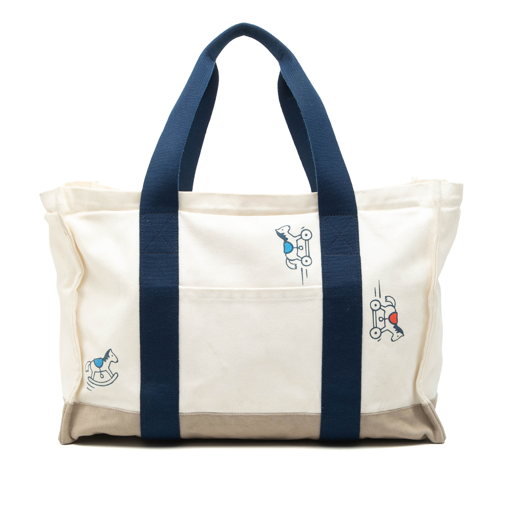Pre-Loved Hermes Canvas Adada Nappy Bag